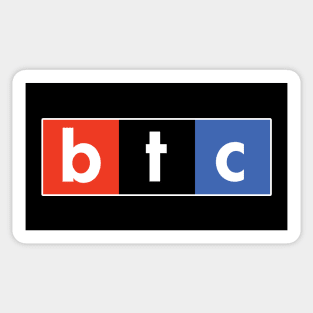 NPR Bitcoin Sticker